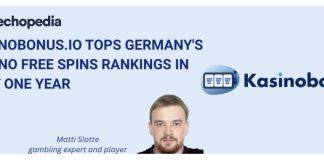 KasinoBonus.io Tops Germany’s Casino Free Spins Rankings in Just One Year, Says SimilarWeb KasinoBonus.io Tops Germany's Casino Free Spins Rankings in Just One Year, Says SimilarWebÂ