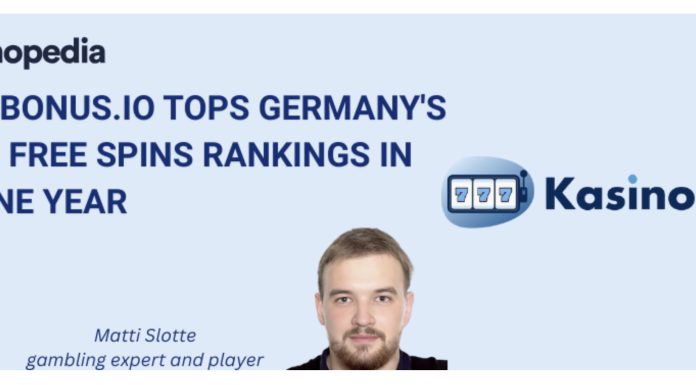 KasinoBonus.io Tops Germany’s Casino Free Spins Rankings in Just One Year, Says SimilarWeb KasinoBonus.io Tops Germany's Casino Free Spins Rankings in Just One Year, Says SimilarWebÂ