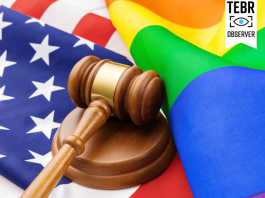 “two sexes” – Trump Executive Order: From Gender Dysphoria Controversy to Gender Stigma Image of a LGBT rainbow flag and American Flag