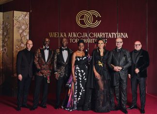 Art, Elegance, and Philanthropy: How the TOP CHARITY Auction Redefined Giving Back Phyllis Newhouse Omenaa Mensah Rafał Brzoska Dedrick Thomas Hervia Ingram