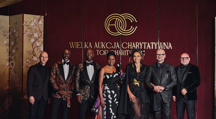 Art, Elegance, and Philanthropy: How the TOP CHARITY Auction Redefined Giving Back Phyllis Newhouse Omenaa Mensah Rafał Brzoska Dedrick Thomas Hervia Ingram