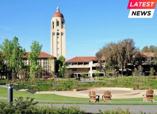 Stanford, University, Campus image.