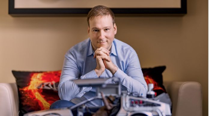 IT venture investor Vladimir Kokorin; copyright – Vladimir Kokorin’s archive