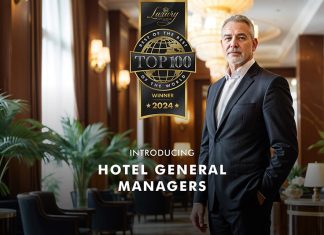 Honoring Leadership: Luxury Lifestyle Awards Presents The TOP 100 Hotel General Managers of 2024 Luxury Lifestyle Awards Presents The TOP 100 Hotel General Managers of 2024