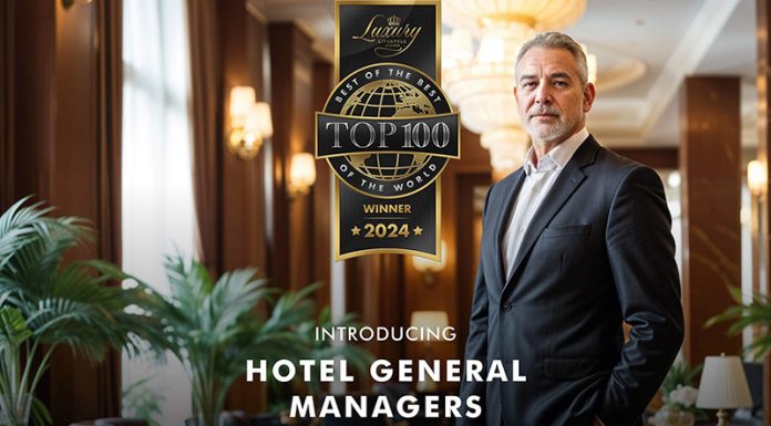 Honoring Leadership: Luxury Lifestyle Awards Presents The TOP 100 Hotel General Managers of 2024 Luxury Lifestyle Awards Presents The TOP 100 Hotel General Managers of 2024