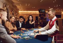 Why Are Casinos So Popular? eople gamble at a poker table in a casino