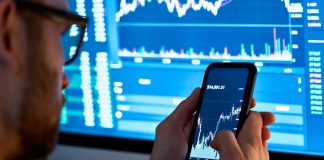 Buy Tether USDT for Euro in Zurich Buying and trading stocks/USDT on a smartphone and computer