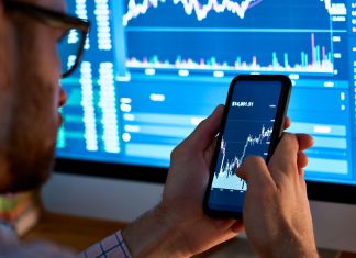 Buy Tether USDT for Euro in Zurich Buying and trading stocks/USDT on a smartphone and computer