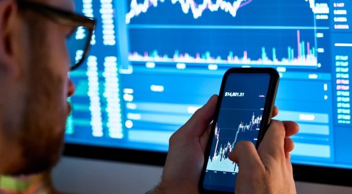 Buy Tether USDT for Euro in Zurich Buying and trading stocks/USDT on a smartphone and computer