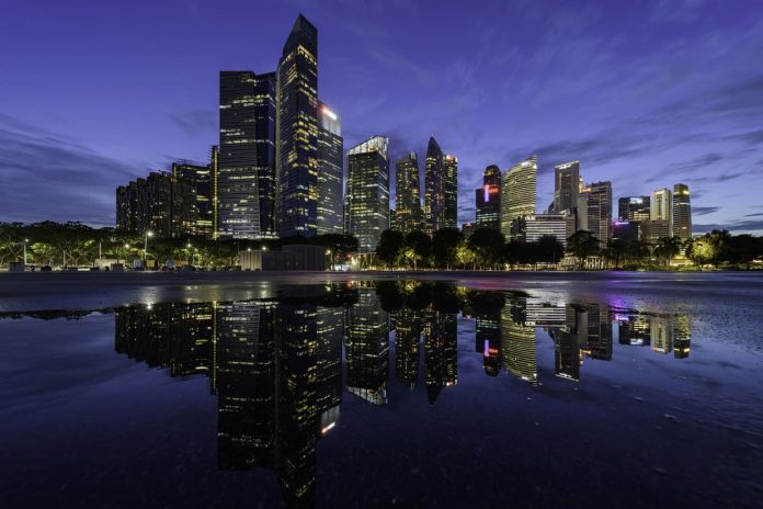 Parktown Residence modern architecture in Singapore