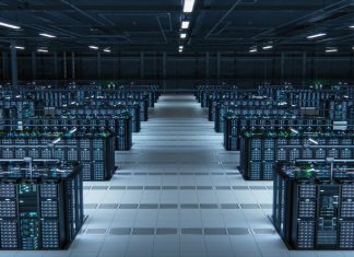 Is Your Business Data Safely Stored? The Importance of Local Data Centres Modern Data Technology Center Server Racks Working in Well-Lighted Room.