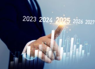New plans,goals and visions in business for new year 2025