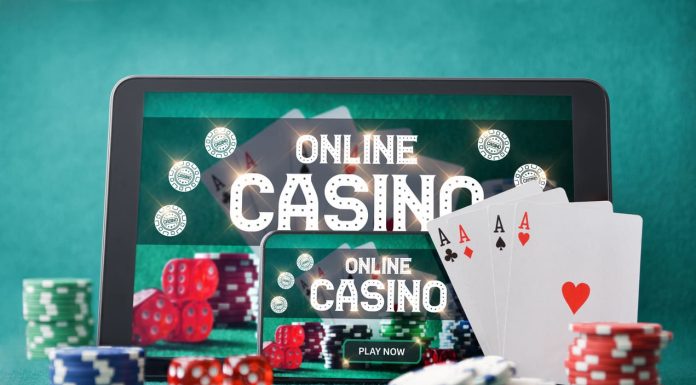 SA Online Casino Players Can Expect in February 2025 Online casino on tablet on game table