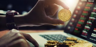 Crypto for Beginners: Golden Nuggets Every New Trader Should Know Person holding gold bitcoin for trading