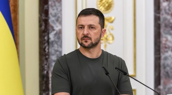 What Would the End of the War Mean for Zelensky’s Domestic Reform and Re-Election Hopes? Ukrainian President Volodymyr Zelenskiy during a joint press conference with European Commission President Ursula Von Der Leyen in Kyiv, Ukraine