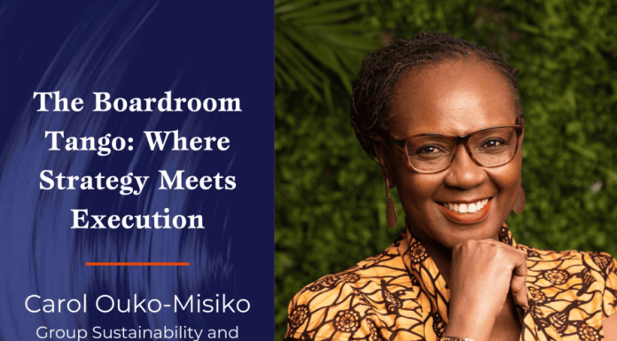 Carol Ouko Misiko for The Better Boards Podcast Series: