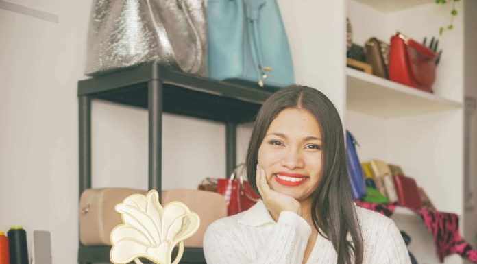 female working business