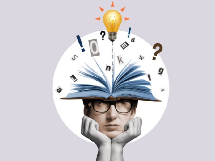 Concept of a new idea. innovation concept of a new idea.