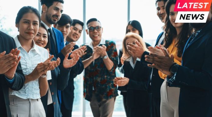 ESMT Launches Scholarships to Promote Diversity in Business Leadership Diverse business people clapping and applause at new manager