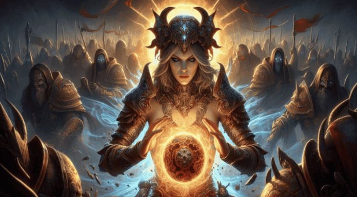 Farm map with glowing orbs