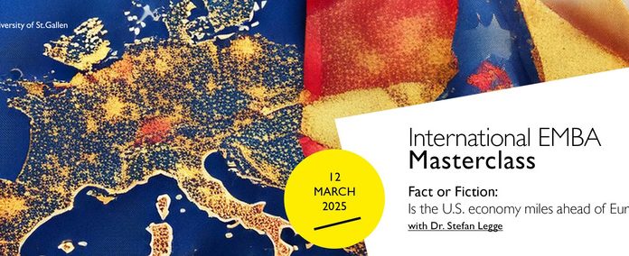 Discover the #1 Executive MBA in Switzerland – Join Our Masterclass! – University of St.Gallen Masterclass - Executive MBA in Switzerland