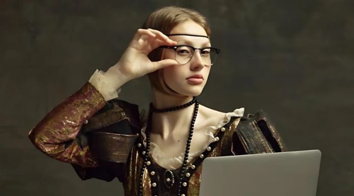 dramatic - theater working female