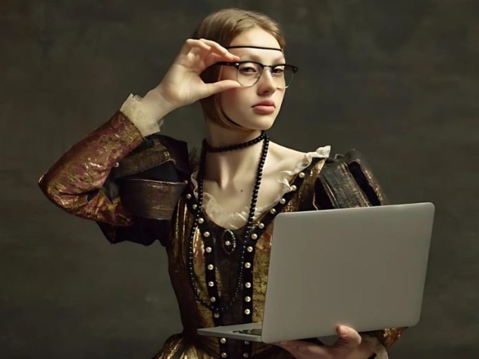 dramatic - theater working female