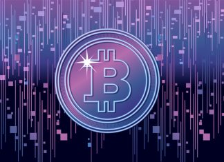 Trading Cryptocurrency Futures: Advantages and Special Considerations Digital Bitcoin crypto with Futuristic Background