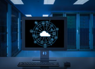 Enhancing Server Performance with Optimized Hosting Configurations cloud computing technology in server room