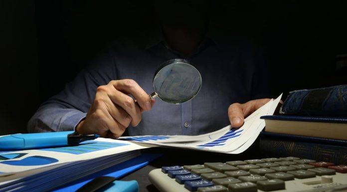 Error: Checks financial report