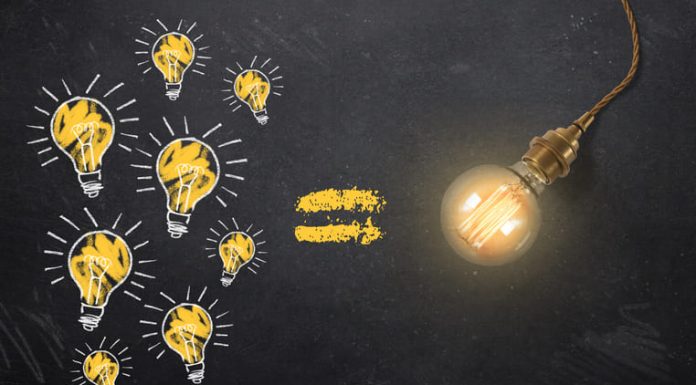 Many small ideas lead to big innovation. Lawbreaker concept