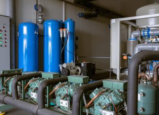 Pressure swing adsorption nitrogen generator - lower the level of oxygen in the cold store