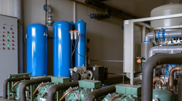 Pressure swing adsorption nitrogen generator - lower the level of oxygen in the cold store