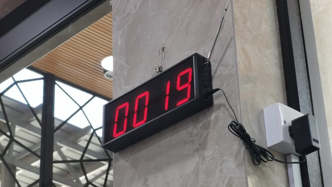 Visual paging system