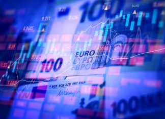 The EU Must Look to Eastern Europe to Power Economic Growth Euro banknotes with stock market chart graph