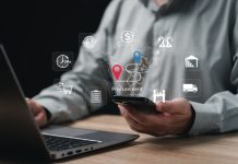 Smart Procurement Solutions: Critical Considerations When Selecting Your Digital Purchasing Platform Management of Industrial and logistics, Businessman management for best products delivery, Supply Chain, Retail, Transportation import-export, Logistics Delivery Technology. Procurement concept