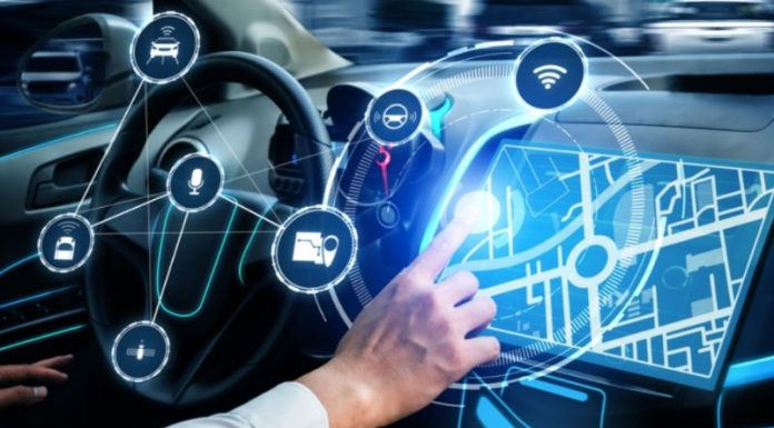 How Incumbents Can Win the EV War interior of the EV