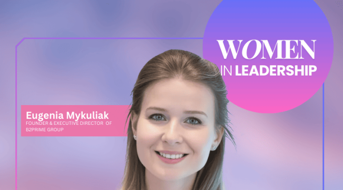 Eugenia Mykuliak on Career Advancement for Women in Finance