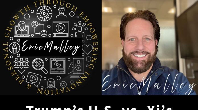 Trump vs Xi: 60 Days to Supply Chain Collapse Eric Malley on A Spherical Philosophy™ Framework for Business Leaders