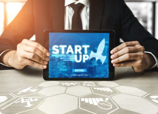 Start Up Business of Creative People Concept