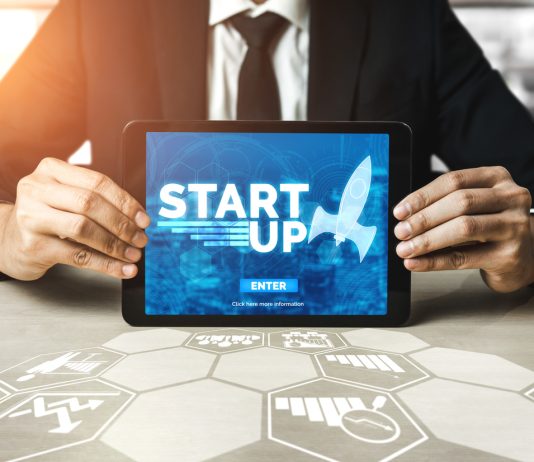 Start Up Business of Creative People Concept