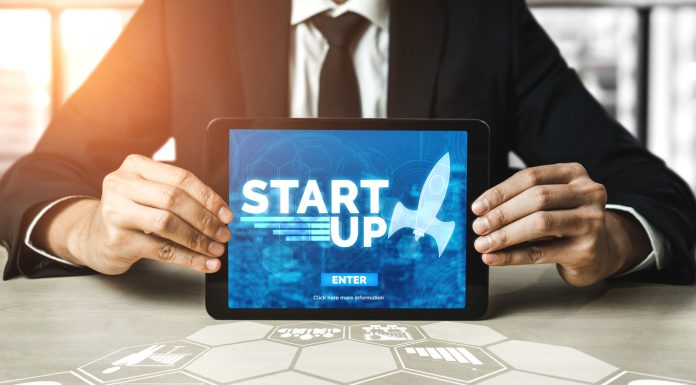 Start Up Business of Creative People Concept