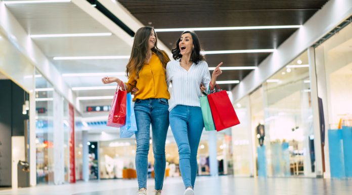 Beautiful happy and excited young girl friends