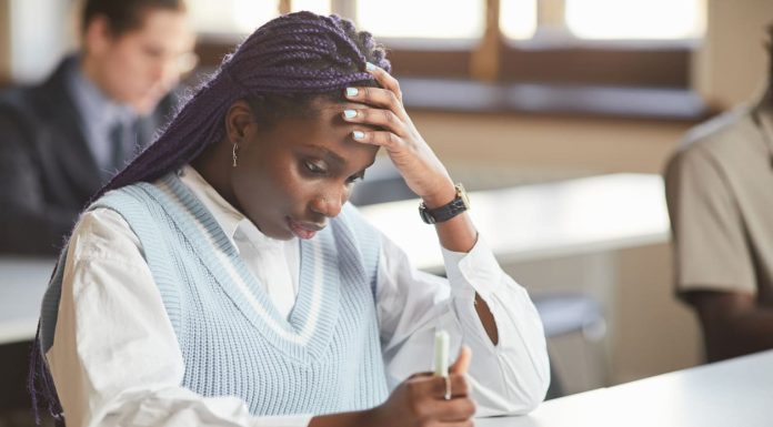 Essay written by student