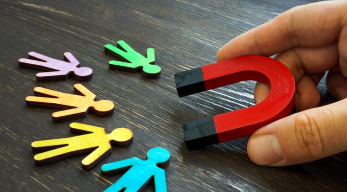 How to Cultivate Customer Loyalty The manager holds a magnet for customers