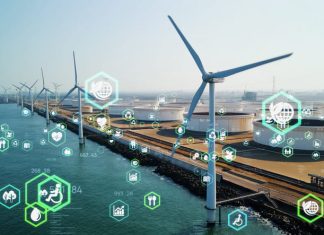 Digital transformation in Wind power plant and technology.