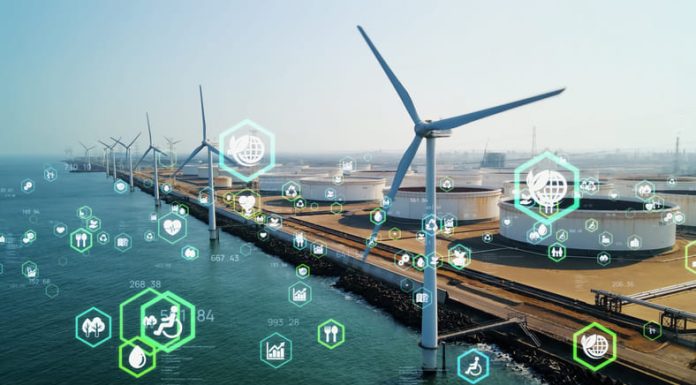Digital transformation in Wind power plant and technology.