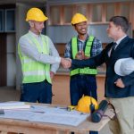 Hire Engineers: The Best Way to Build Your Engineering Team Engineers shaking hands after hiring