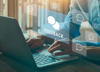 User comment rating online, writing feedback review