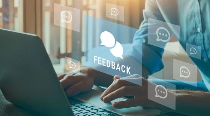 User comment rating online, writing feedback review